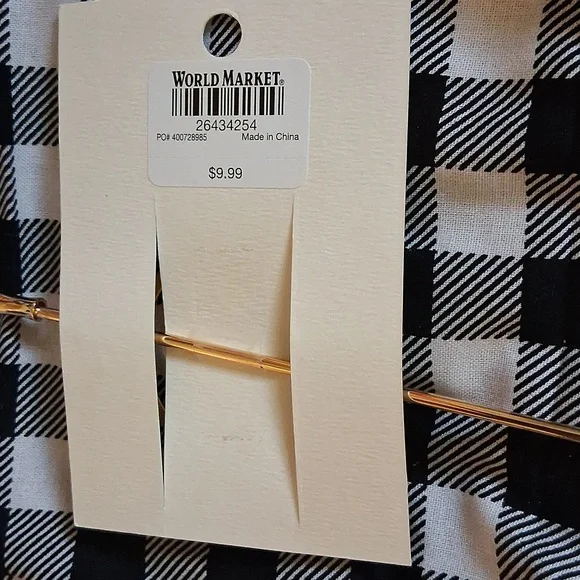 World Market Hair Pins - Picture 5 of 5